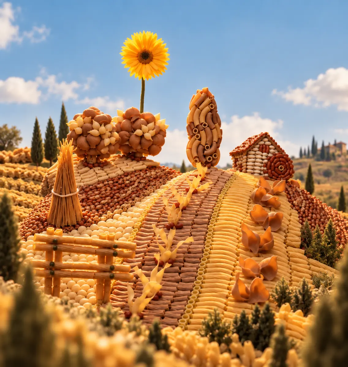 Still life di pasta